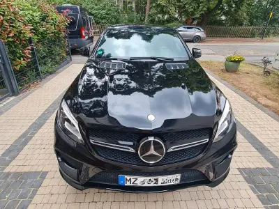 Gebraucht Mercedes GLE450 AMG AMG 499 PS (367 kW) 2016 Schwarz Coupé