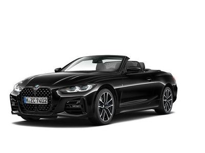Schwarz Gebraucht 2021 BMW 430 Cabriolet Cabrio | 43.930 € (Fairer Preis)