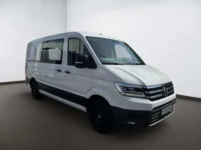 Używany VW Crafter Trendline 177 KM (130 kW) 2020 Biały Van