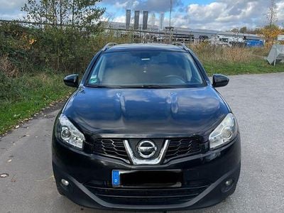 Gebraucht Nissan Qashqai +2 Acenta 150 PS (110 kW) 2010 Schwarz SUV