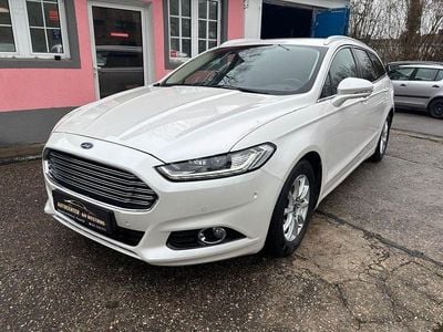Gebraucht Ford Mondeo Titanium 203 PS (149 kW) 2016 Weiß Limousine