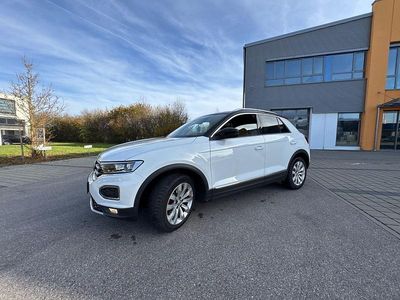 Weiß Gebraucht 2018 VW T-Roc Sport SUV | 19.000 € (Fairer Preis)