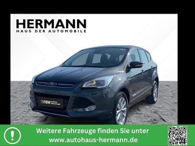 Gebraucht Ford Kuga Titanium 120 PS (88 kW) 2015 Grau SUV