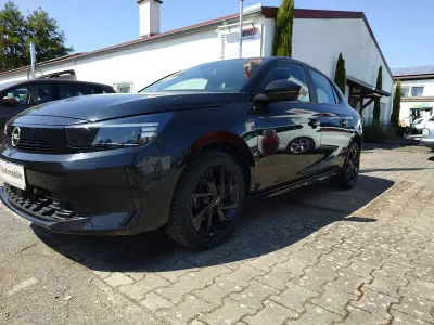 Gebraucht Opel Corsa Basis 75 PS (55 kW) 2023 Schwarz perla nera/ Kleinwagen