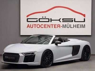 Usata Audi R8 Spyder Sport 610 CV (448 kW) 2018 Grigio Cabrio
