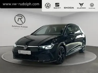 Gebraucht VW Golf VIII Style 245 PS (180 kW) 2022 Deep black perleffekt Limousine