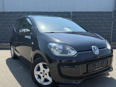 Gebraucht VW up! Sound 75 PS (55 kW) 2013 Schwarz Kleinwagen