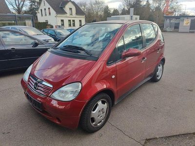 Gebraucht Mercedes A140 82 PS (60 kW) 1998 Rot Van / Kleinbus