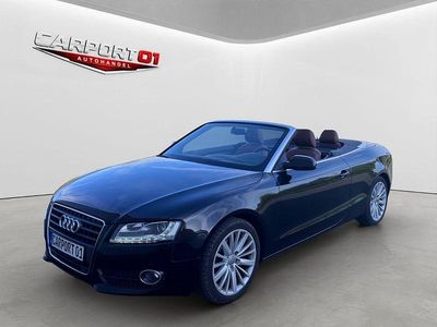 Gebraucht Audi A5 Cabriolet S-Line 211 PS (155 kW) 2009 Schwarz Cabrio