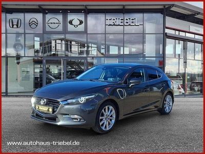 Gebraucht Mazda 3 Sports-Line 120 PS (88 kW) 2017 Grau Limousine