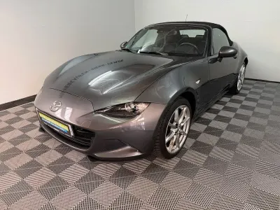 Gebraucht Mazda MX5 Exclusive-Line 184 PS (135 kW) 2023 Grau Cabrio