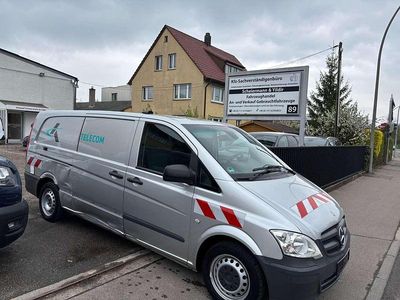 Gebraucht Mercedes Vito 136 PS (100 kW) 2014 Brillantsilber metallic Van