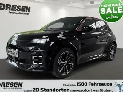 Neu Renault R5 Urban 89 kW (122 PS) 2025 Schwarz Kleinwagen