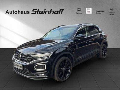 Gebraucht VW T-Roc R-line 150 PS (110 kW) 2022 Schwarz SUV