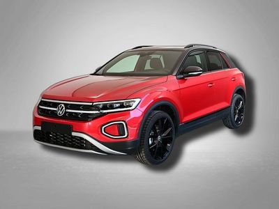 Neu VW T-Roc Style 150 PS (110 kW) 2025 Kings red metallic (dach in schwarz) SUV