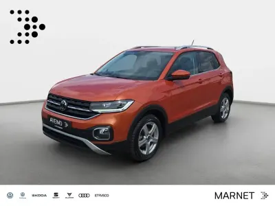 Używany VW T-Cross Style 110 KM (80 kW) 2023 Pomarańczowy SUV
