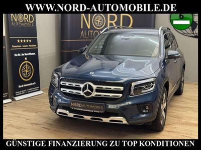 Second-hand Mercedes GLB220 Progressive 190 CP (139 kW) 2022 Albastru SUV