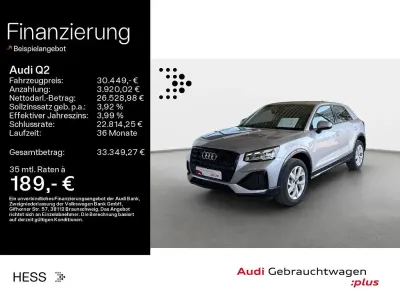 Gebraucht Audi Q2 Advanced 150 PS (110 kW) 2025 Florettsilber metallic SUV