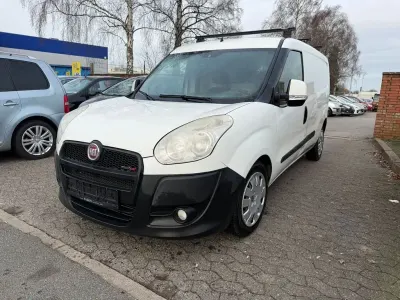Brugt Fiat Doblò 101 HK (74 kW) 2010 Hvid MPV