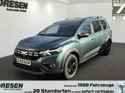 Ny Dacia Jogger Extreme 158 HK (116 kW) 2025 Grøn MPV