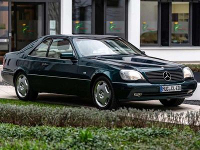 gebraucht Mercedes CL420 C140