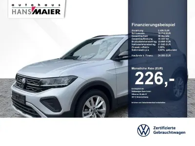 Gebraucht VW T-Cross Goal 116 PS (85 kW) 2025 Grau SUV