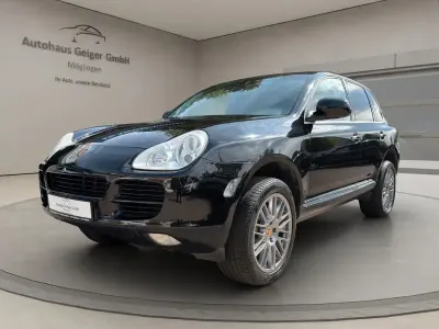 Gebraucht Porsche Cayenne S 340 PS (250 kW) 2004 Schwarz SUV