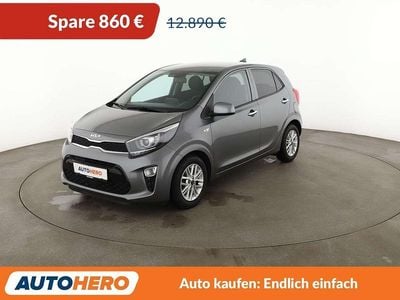 Gebraucht Kia Picanto Vision 67 PS (49 kW) 2023 Grau Kleinwagen
