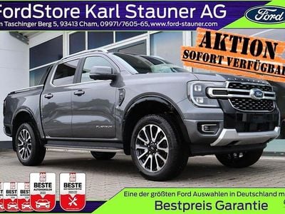 Carbonizedgrey metallic Neu 2026 Ford Ranger Platinum Abholung | 60.666 € (Guter Preis)