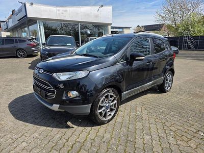 Gebraucht Ford Ecosport Titanium 125 PS (91 kW) 2016 Schwarz SUV