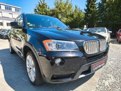 Gebraucht BMW X3 258 PS (189 kW) 2012 Schwarz SUV