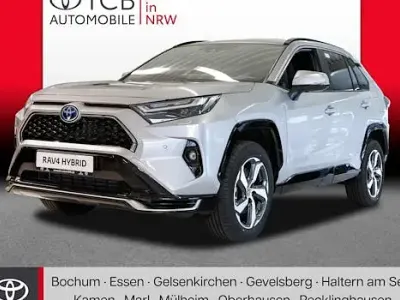 Usata Toyota RAV4 Hybrid 306 CV (225 kW) 2025 Argento SUV