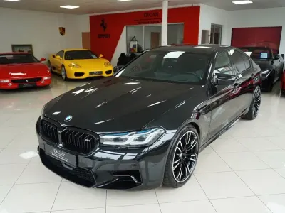 Gebraucht BMW M5 Performance 600 PS (441 kW) 2021 Schwarz Limousine