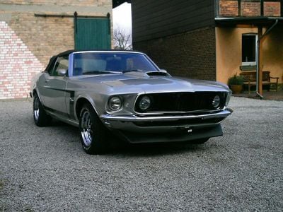 Silber Gebraucht 1969 Ford Mustang Cabrio | 36.590 €