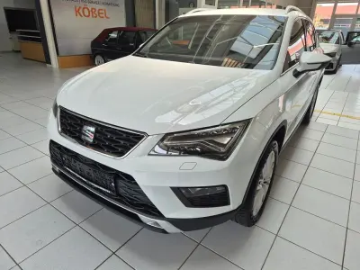 Gebraucht Seat Ateca XCELLENCE 150 PS (110 kW) 2016 Weiß SUV