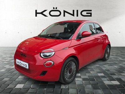 Usata Fiat 500e Red 86 kW (118 CV) 2022 Rosso Utilitaria