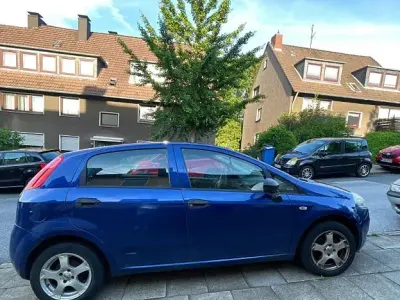 Gebraucht Fiat Punto Classica 60 PS (44 kW) 2008 Blau Kleinwagen