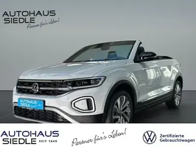 Gebraucht VW T-Roc 116 PS (85 kW) 2025 Weiß SUV