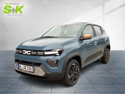 Usado Dacia Spring Extreme 47 kW (65 CV) 2026 Azul Utilitario
