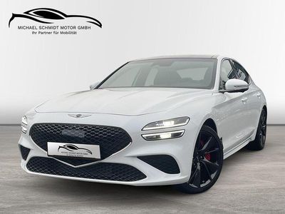 Ny Genesis G70 Sport 245 HK (180 kW) 2025 Hvid Sedan