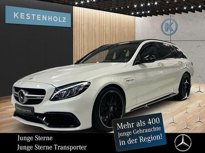 Weiß Gebraucht 2017 Mercedes C63 AMG AMG Limousine | 42.488 € (Fairer Preis)
