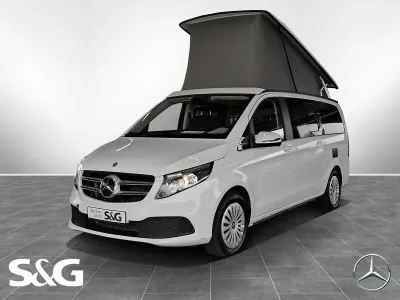 Gebraucht Mercedes E250 Marco Polo 140 PS (102 kW) 2022 Arktikweiß Kombi