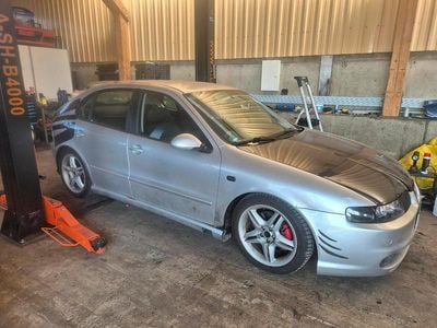 Gebraucht Seat Leon Sport 180 PS (132 kW) 2004 Silber Kleinwagen