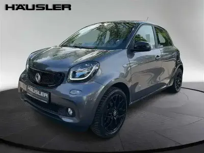 Gebraucht Smart ForFour Passion 90 PS (66 kW) 2015 Grau Kleinwagen