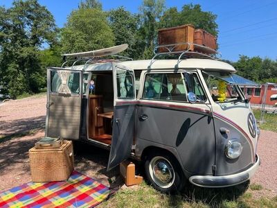 gebraucht VW T1 Camper Volle Restauration Top inkl Tüv&H Gutachten