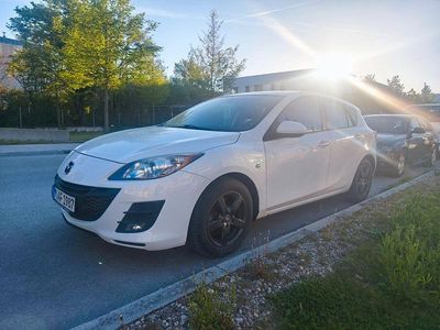 Usata Mazda 3 Center-Line 116 CV (85 kW) 2010 Bianco Berlina