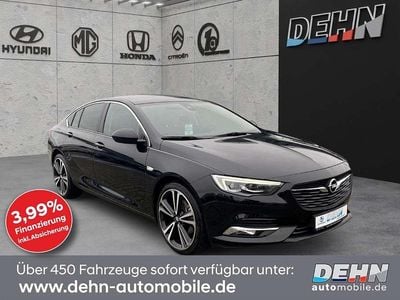 Onyx schwarz Gebraucht 2020 Opel Insignia Dynamic Limousine | 24.950 € (Fairer Preis)