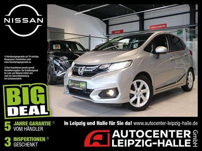Gebraucht Honda Jazz Elegance 102 PS (75 kW) 2018 Lunar silver metallic Kleinwagen