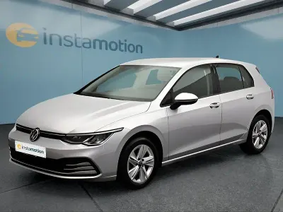 Gebraucht VW Golf VIII 116 PS (85 kW) 2022 Silber Kleinwagen