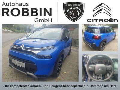 gebraucht Citroën C3 Aircross PureTech 110 -Shine- Klima, Sitzh./Tempom.